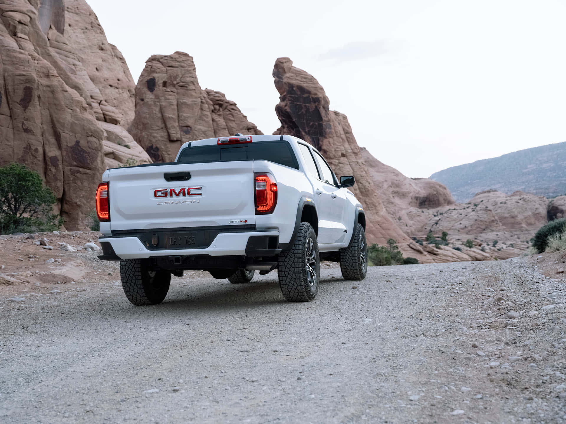 GMC Canyon - Robust and Stylish on the Road Wallpaper