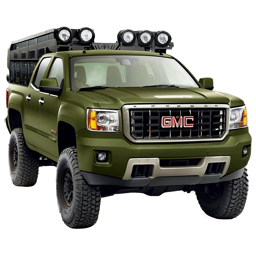 Gmc Military Vehicle Png Bxb12 PNG