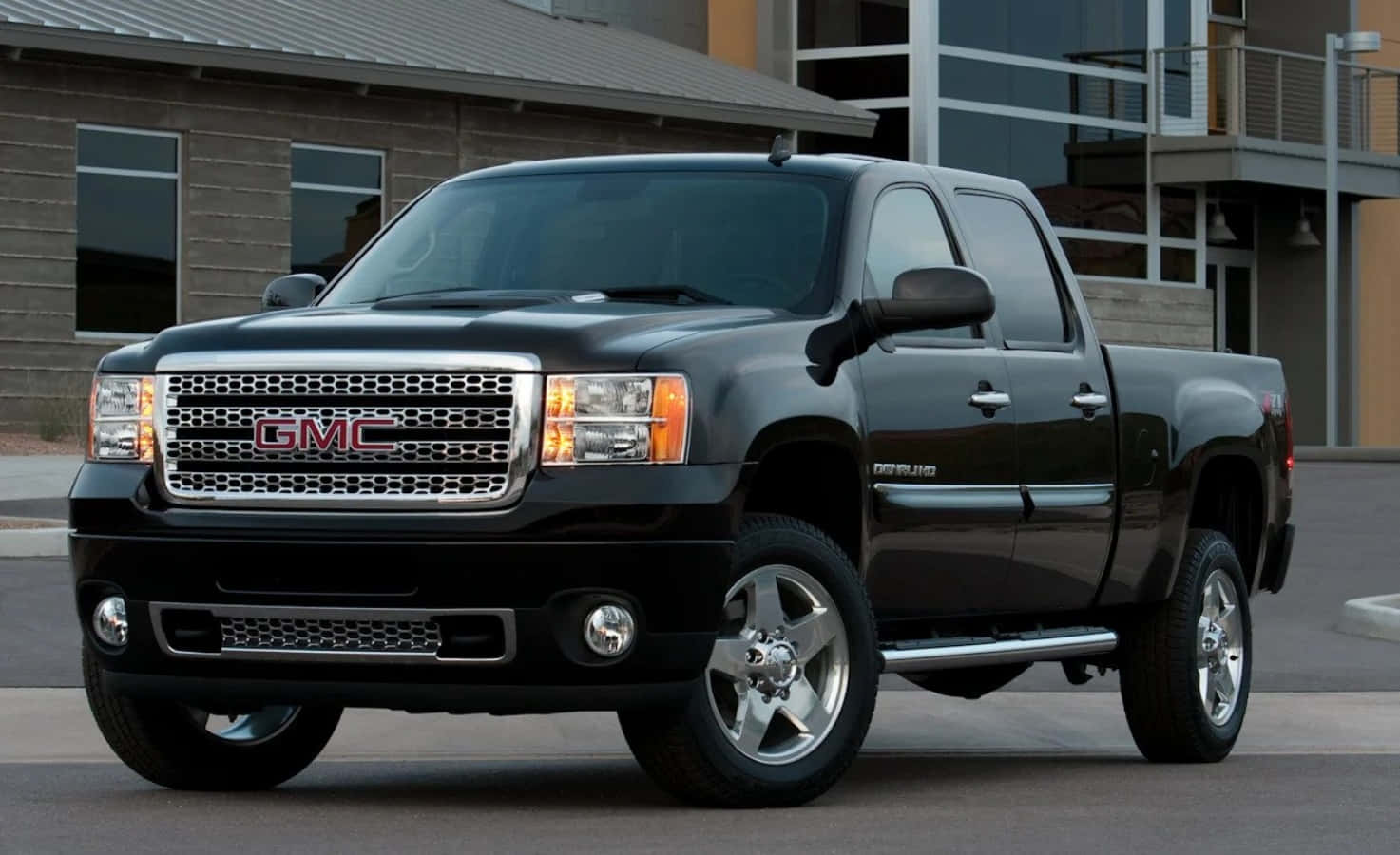 Experience the power and style of GMC
