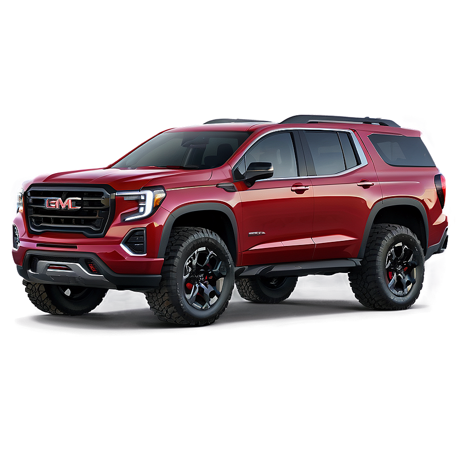 Download Gmc Rugged Suv Png Wallpapers Com