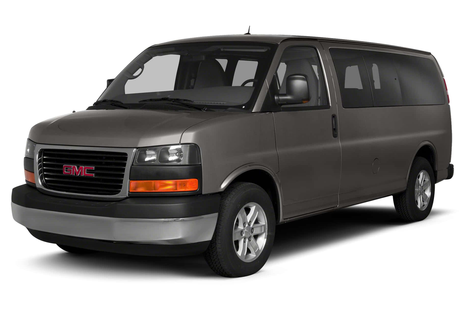 Sleek GMC Savana Expertly Engineered for Unmatched Capability and Comfort Wallpaper