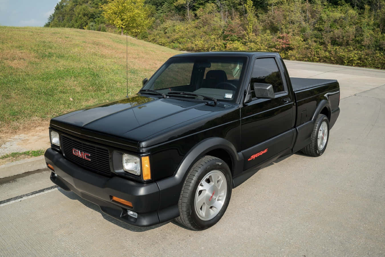GMC Syclone In Action Wallpaper