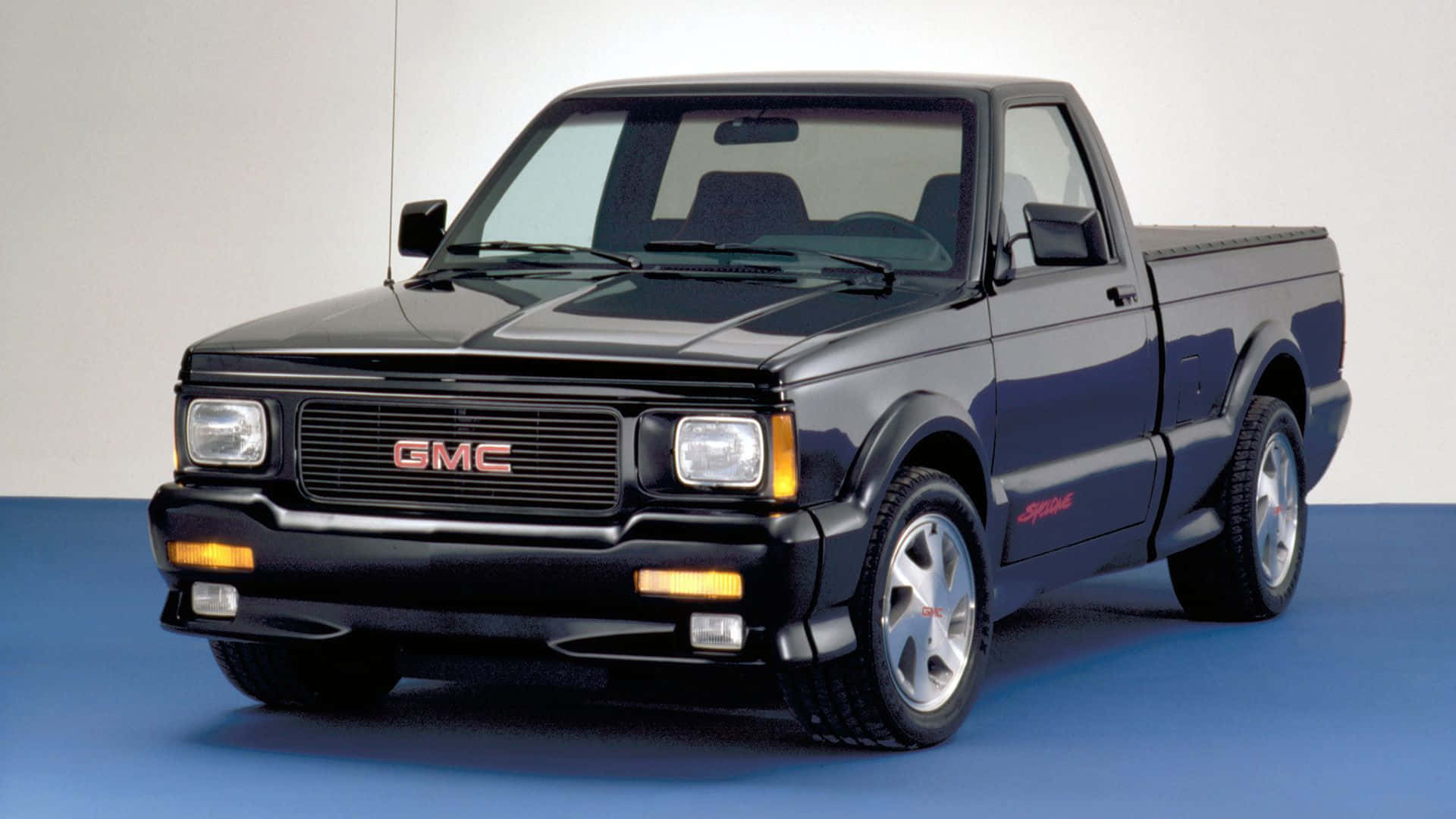 Fantastiske Gmc Syclone I All Sin Prakt Bakgrunnsbildet