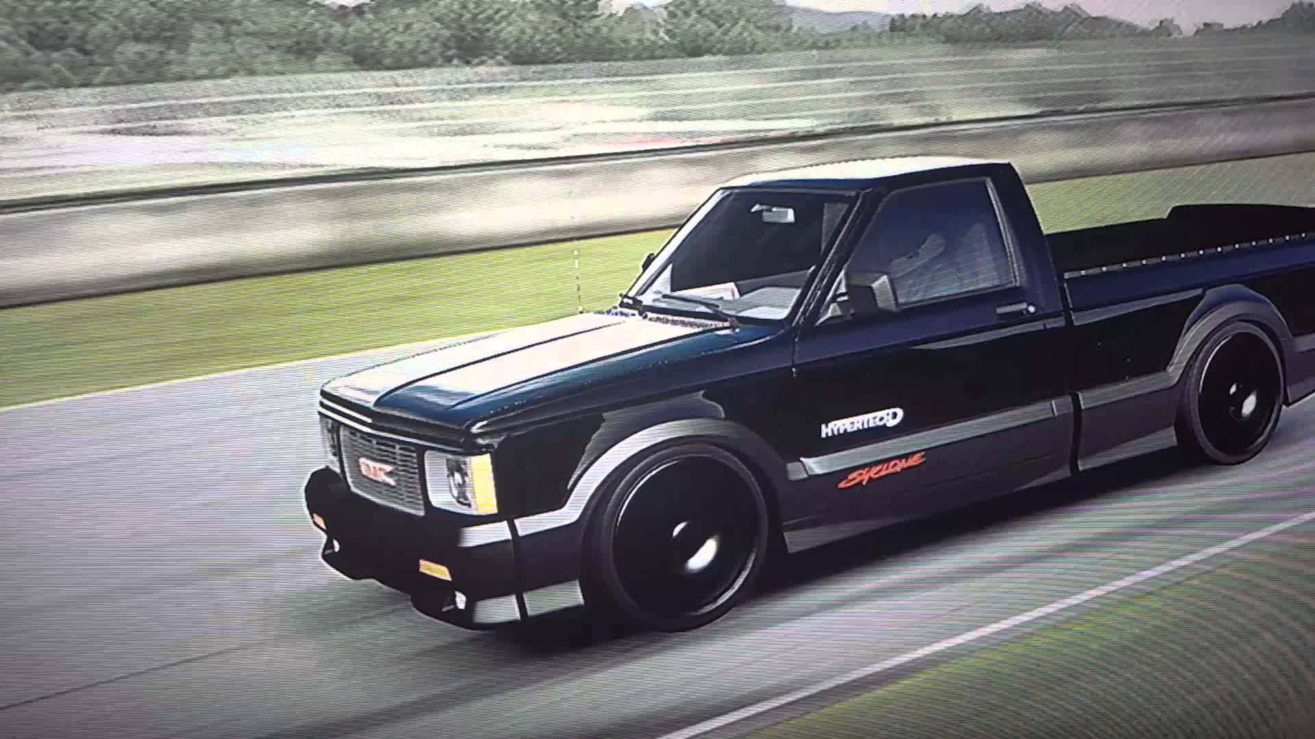 Stunning GMC Syclone in its full glory Wallpaper