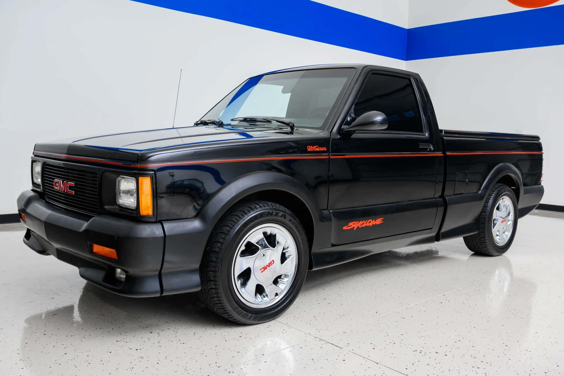 High-quality image of GMC Syclone Wallpaper