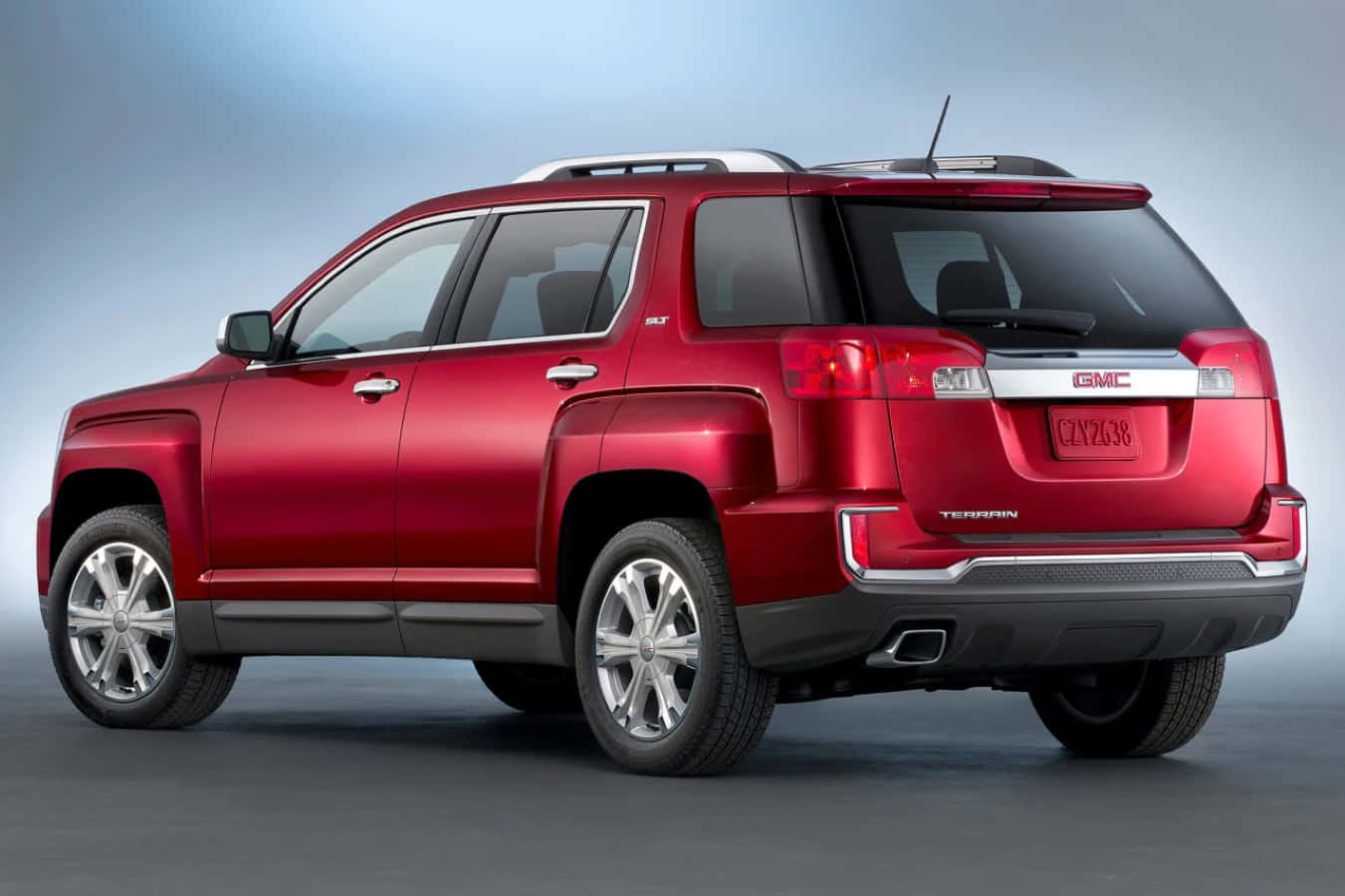 The Sleek and Stylish 2020 GMC Terrain SUV Wallpaper