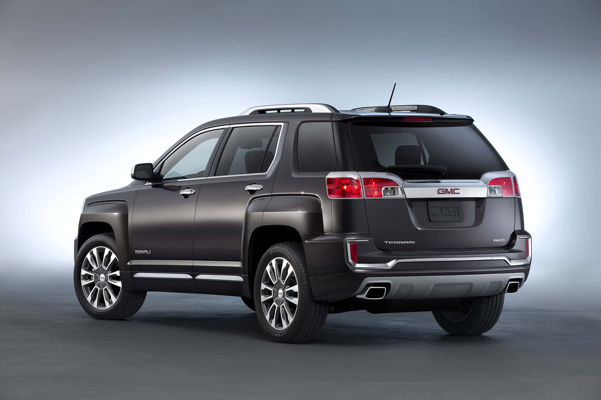 GMC Terrain: Redefining SUV Performance and Style Wallpaper