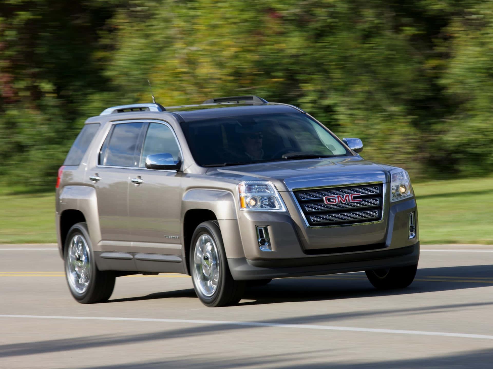 GMC Terrain - The Perfect Blend of Style and Performance Wallpaper