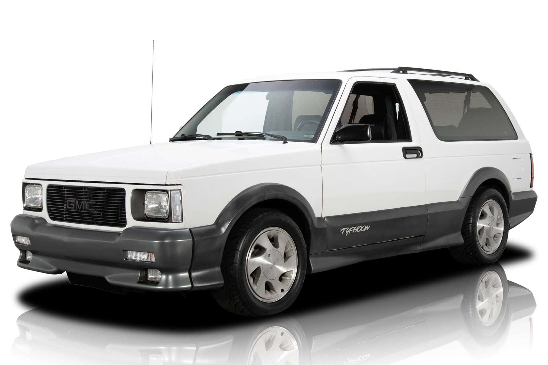 A Stunning GMC Typhoon Ready to Hit the Road Wallpaper