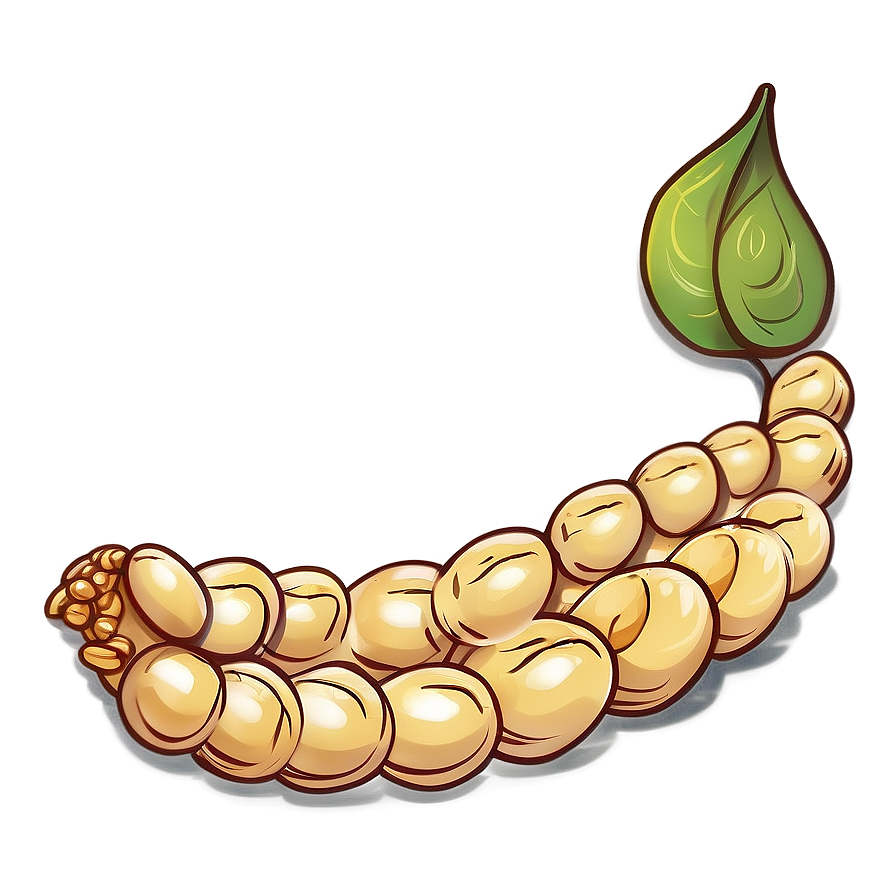 Gmo-free Soybean Label Png Vgp11 PNG