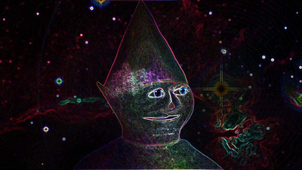 Gnome Child Negative Meme Wallpaper