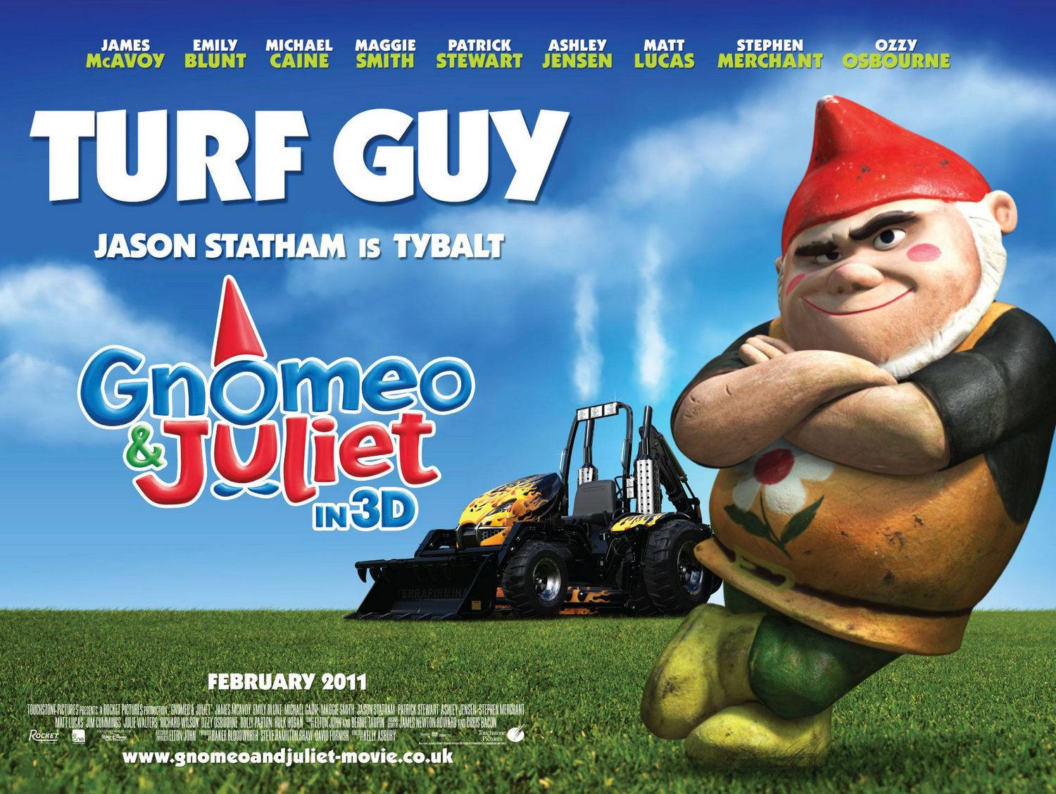Gnomeo And Juliet Character Tybalt Wallpaper