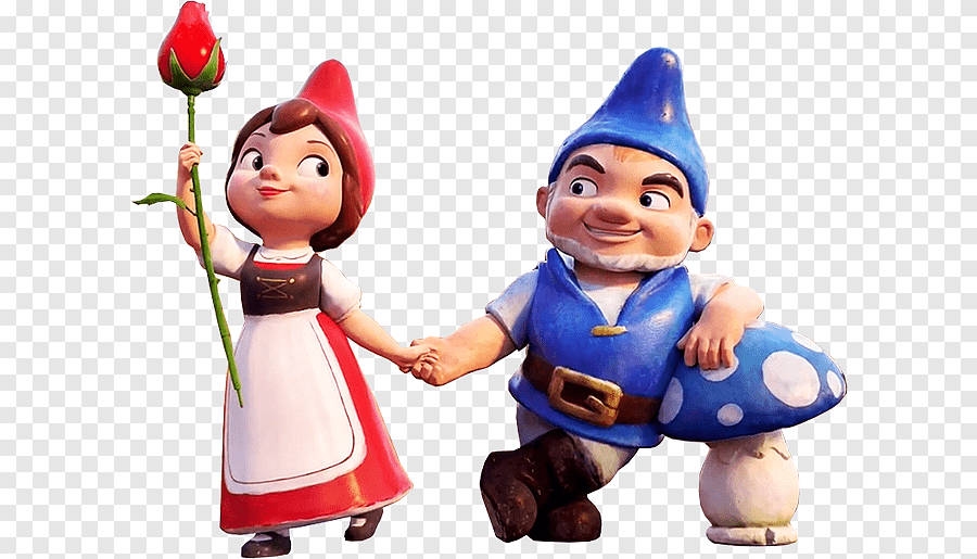 Gnomeo And Juliet In A Romantic Concept Wallpaper
