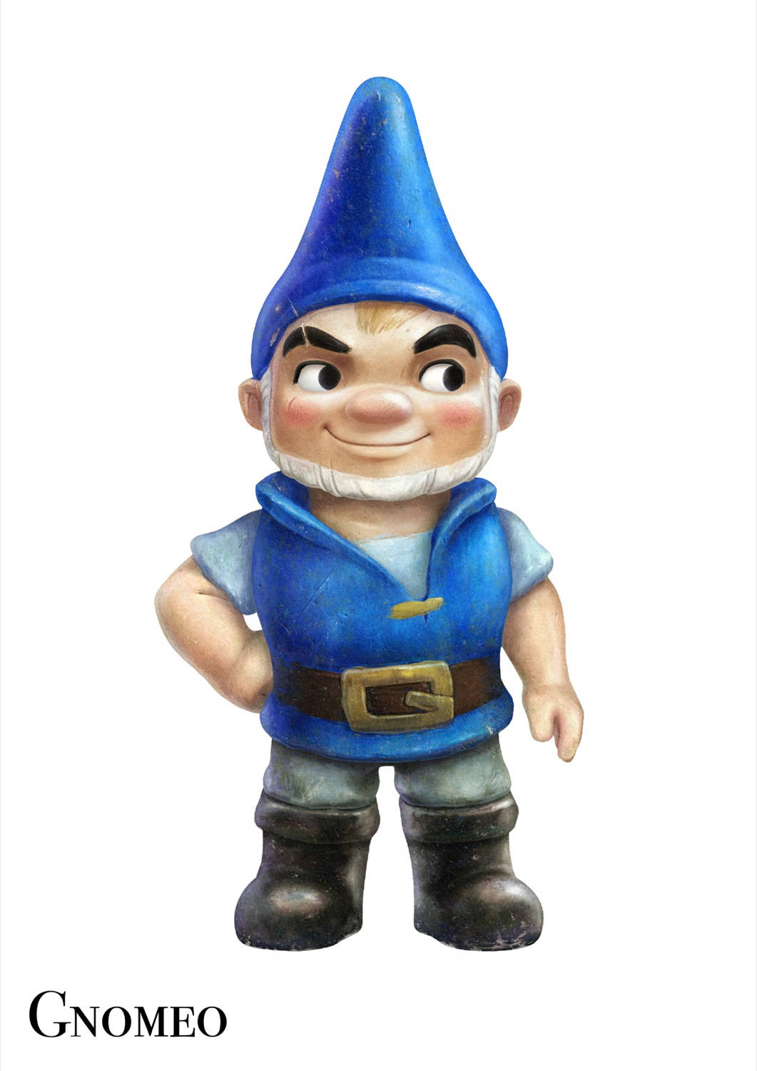 Gnomeo And Juliet Male Character Phone Wallpaper