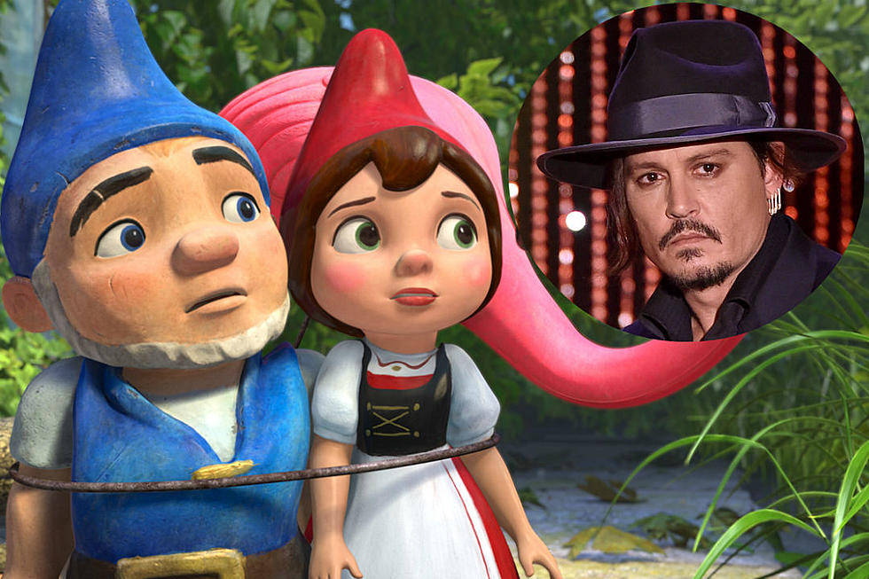 Gnomeo And Juliet With Johnny Depp Wallpaper