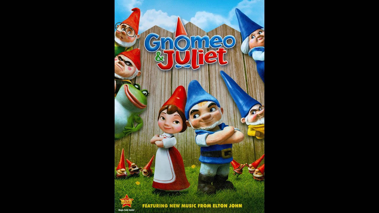 Gnomeo And Juliet With Music From Elton John Background