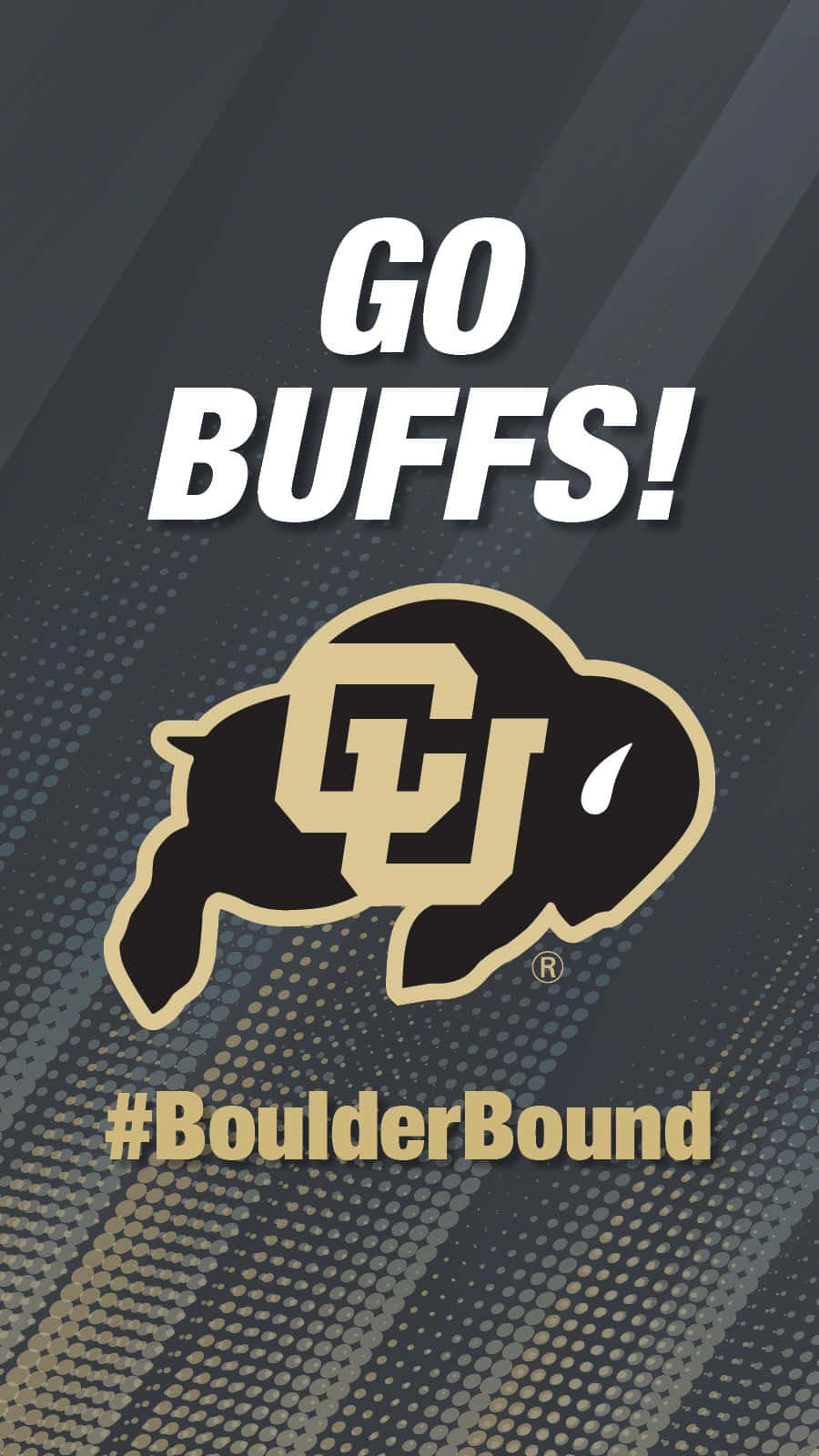 Go Buffs Boulder Bound Graphic Wallpaper