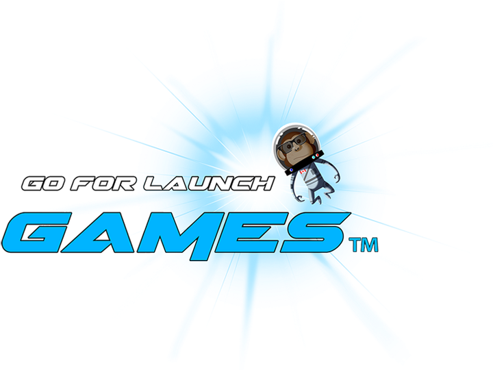 Go For Launch Games Logo PNG