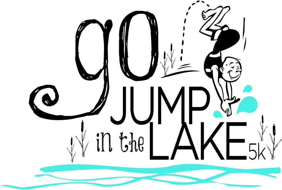 Go Jump In The Lake Event Graphic PNG
