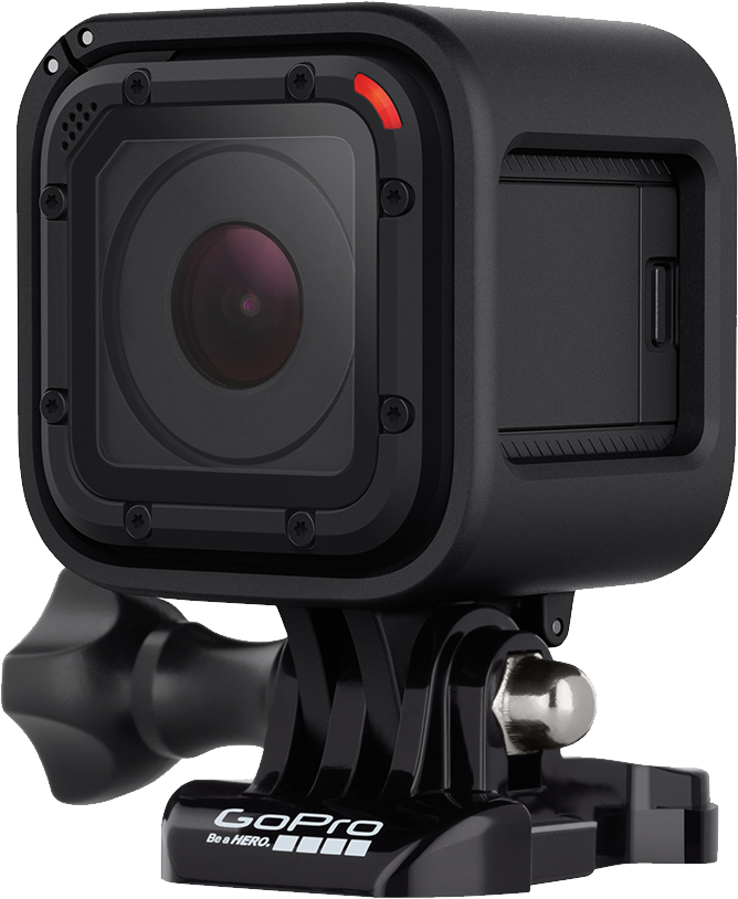 Go Pro Hero Action Camera PNG