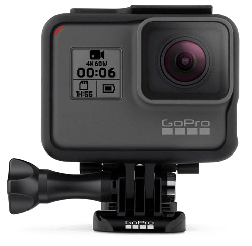 Go Pro Hero Action Camera PNG