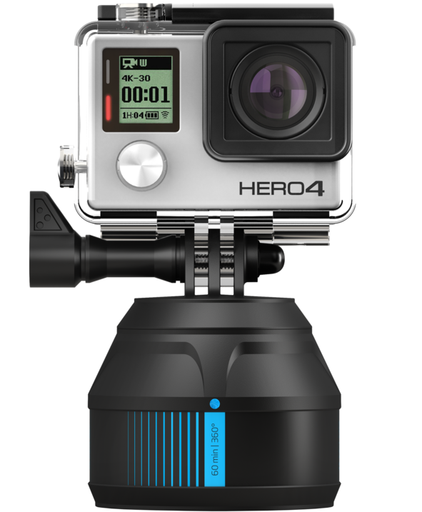Go Pro Hero4 Action Camera PNG
