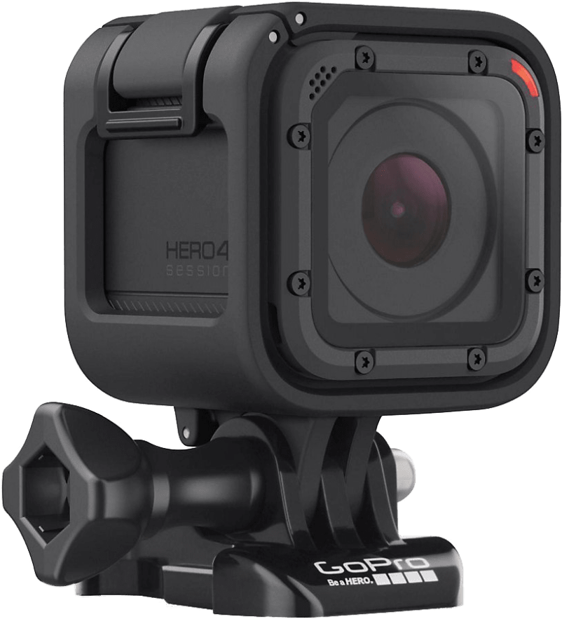 Go Pro Hero4 Session Camera PNG