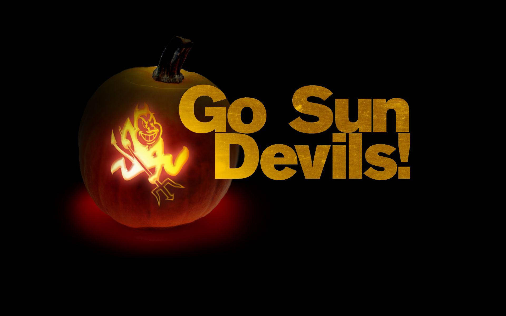 Go Sun Devils Arizona State University Wallpaper