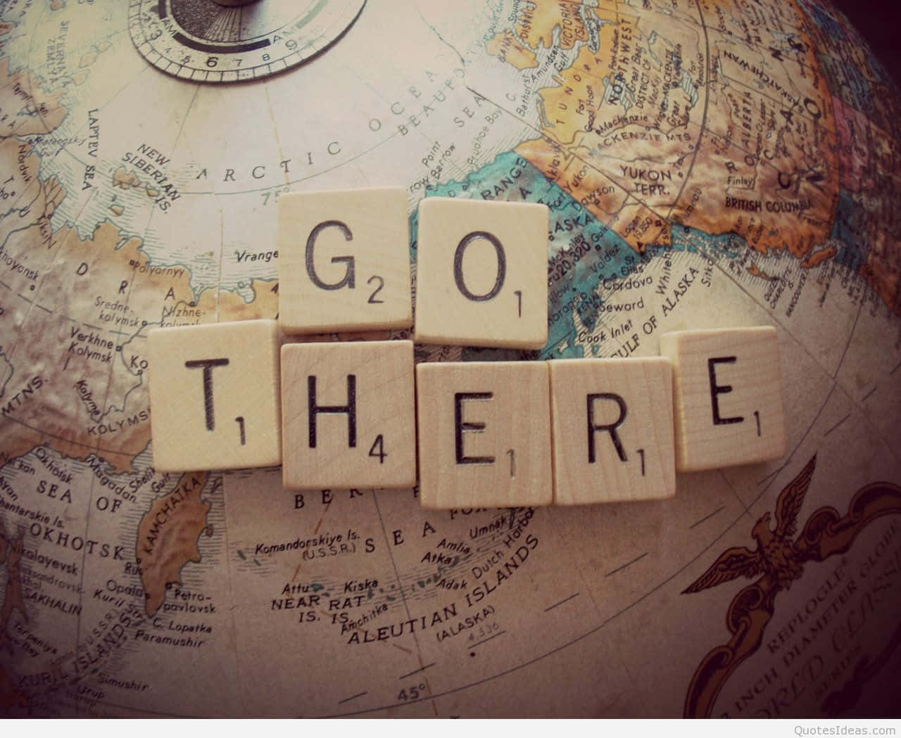 Go There Travel Inspiration Wallpaper