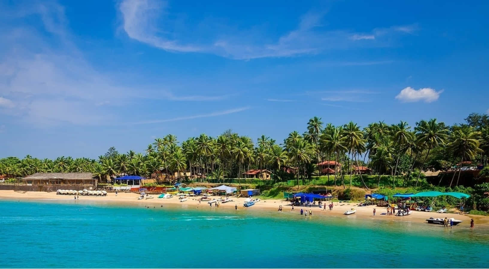 “Experience the beautiful colours found within the Goa Beach paradise.”