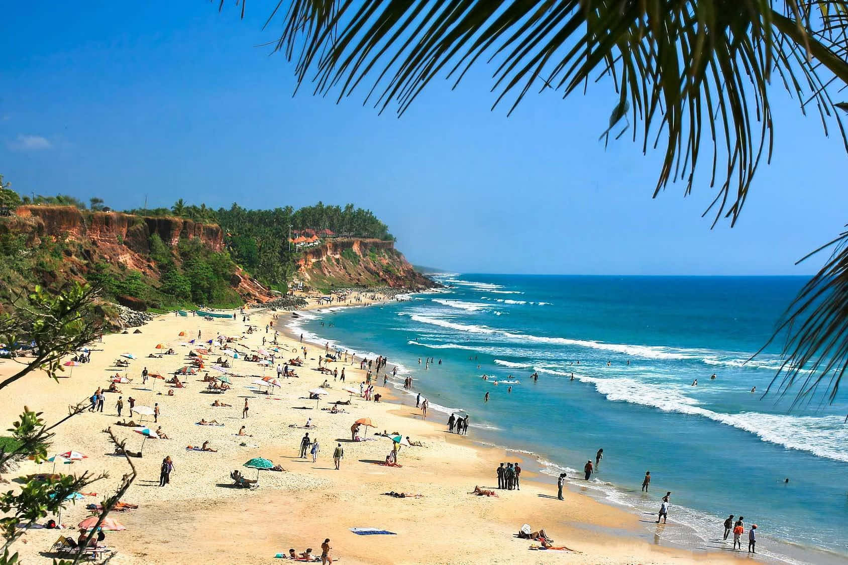 Experience paradise with Goa beach