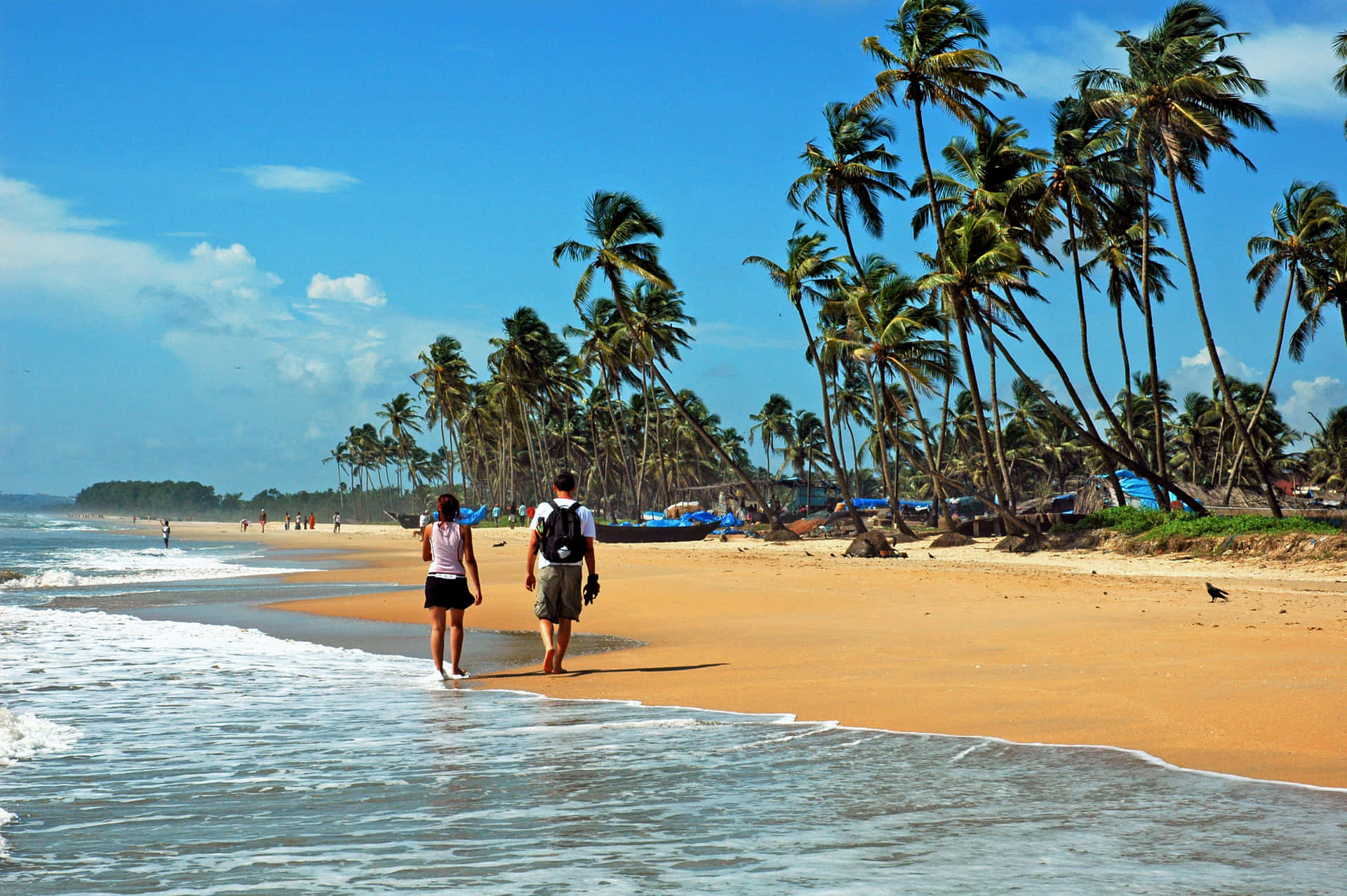 Enjoy the sun, sand, and sea in Goa, India