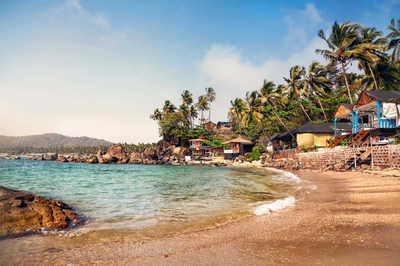 Feel the sun and sand between your toes in Goa