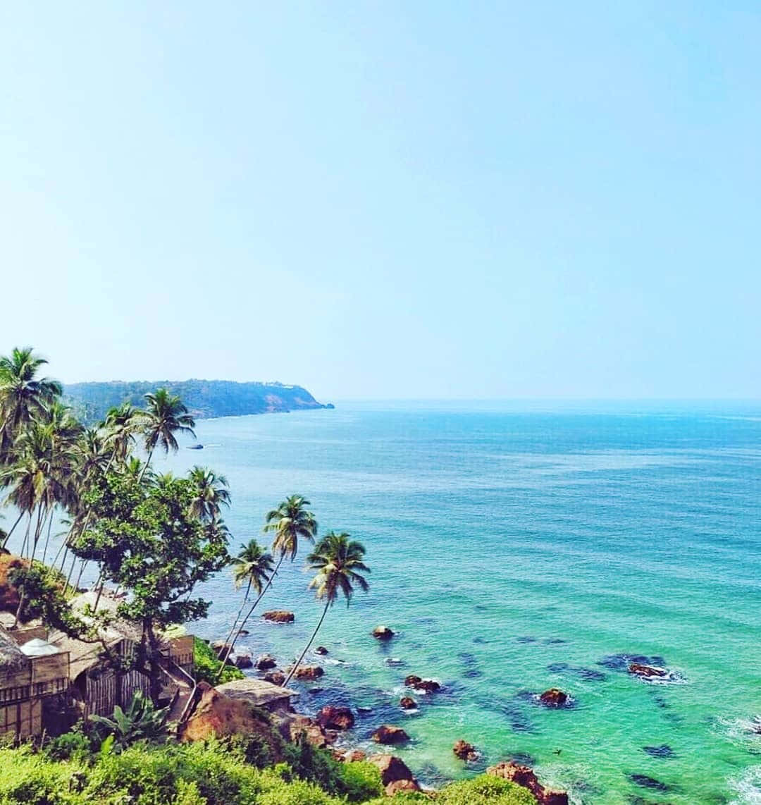 Prenditiuna Pausa Dalla Routine Della Vita E Goditi Un Po' Di Sole E Sabbia Sulla Spiaggia Di Goa