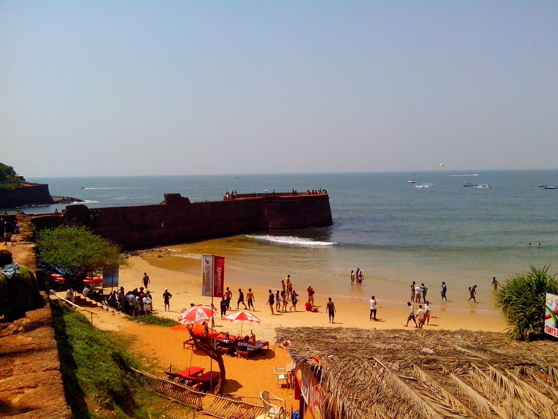 Goa India Beach Wallpaper