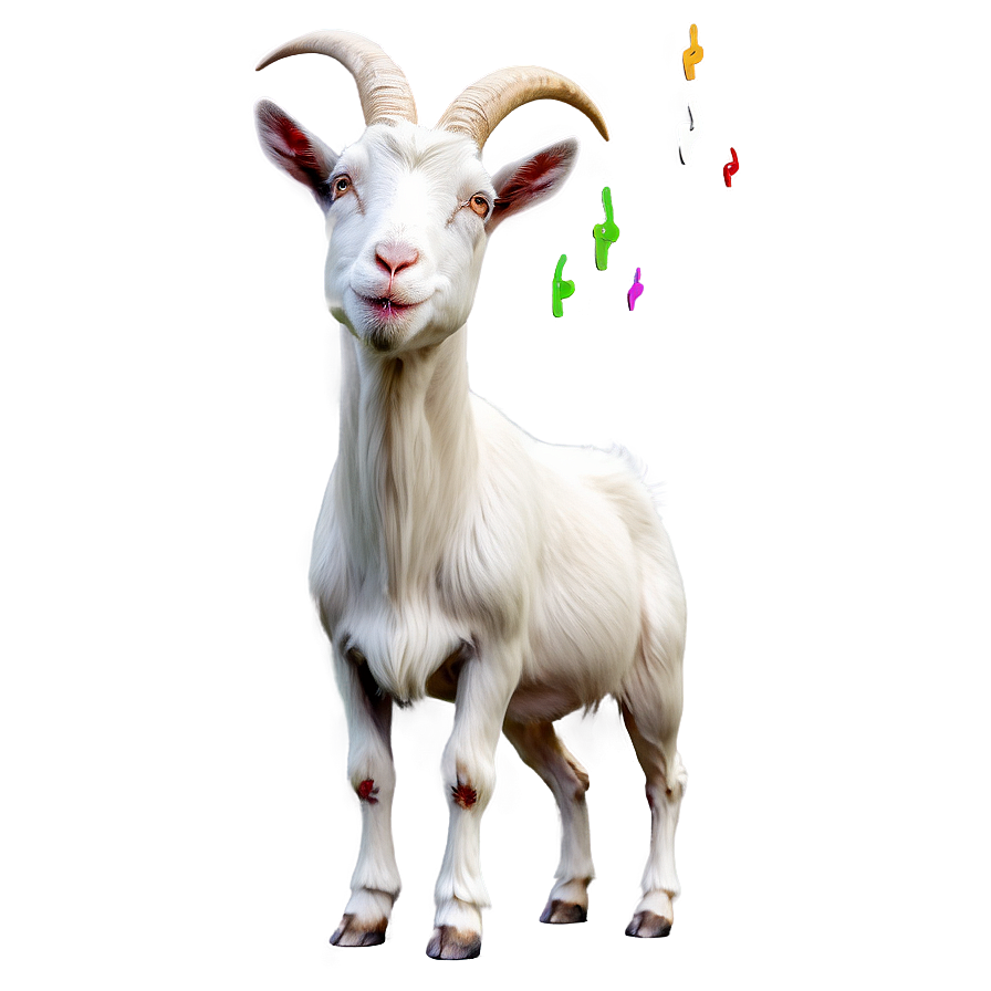 Goat Art Png 05232024 PNG