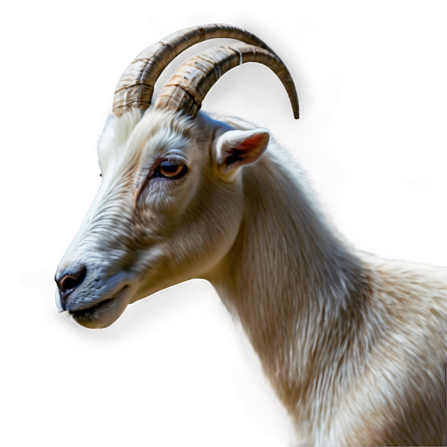 Goat Emoji Png 05232024 PNG