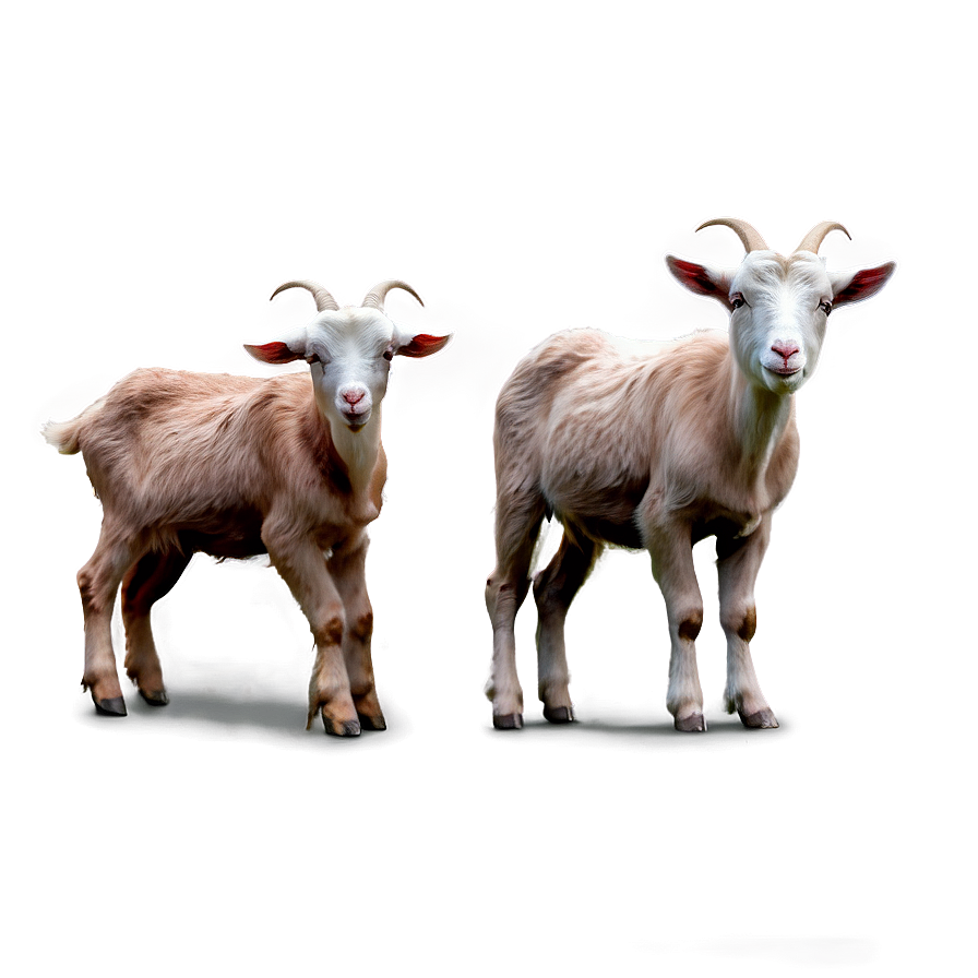 Download Goat Family Png Vro | Wallpapers.com