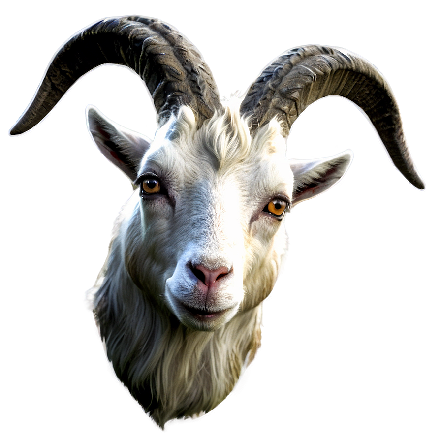 Download Goat Head Png Exq18 | Wallpapers.com