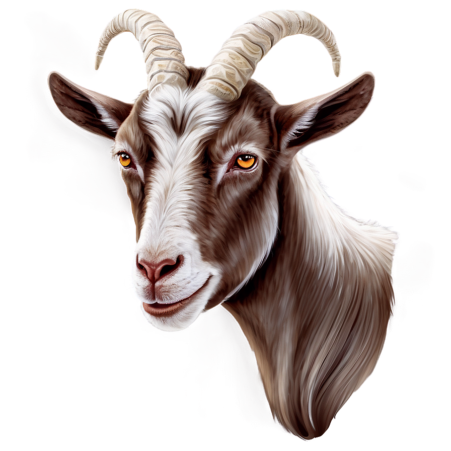 Download Goat Illustration Png Mrr53 | Wallpapers.com