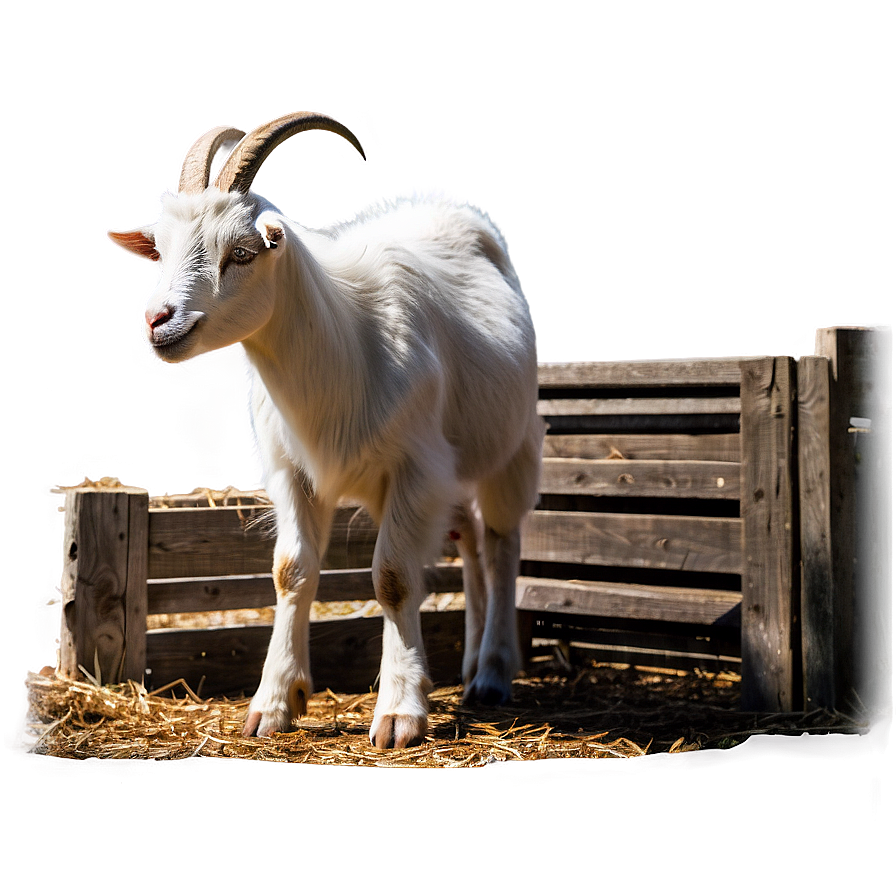 Goat In Barn Png Rxd38 PNG