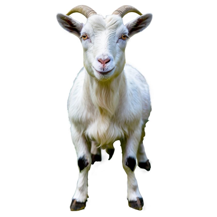 Goat In Nature Png 05232024 PNG