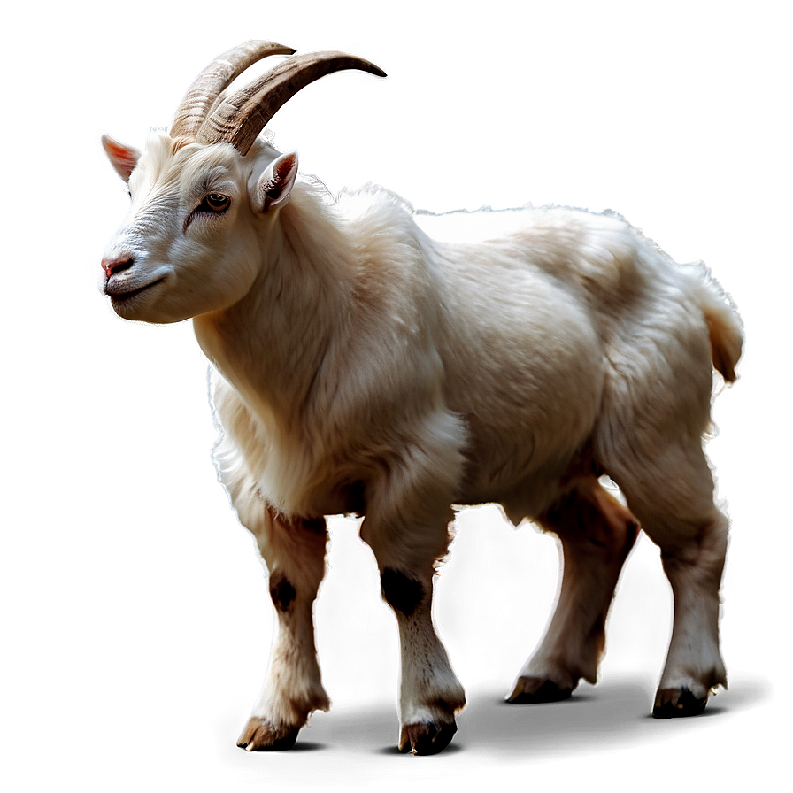 Goat In Nature Png Brg PNG