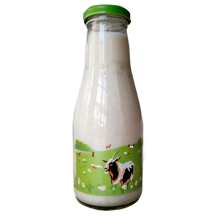 Goat Milk Bottle Png 96 PNG