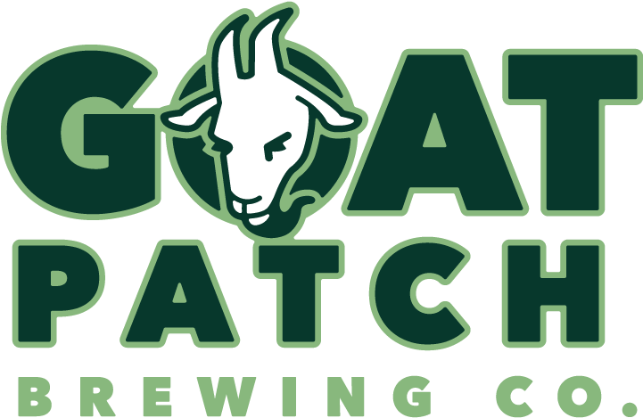 Goat Patch Brewing Company Logo PNG
