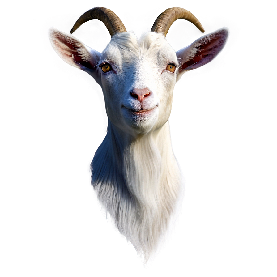 Download Goat Portrait Png 55 | Wallpapers.com