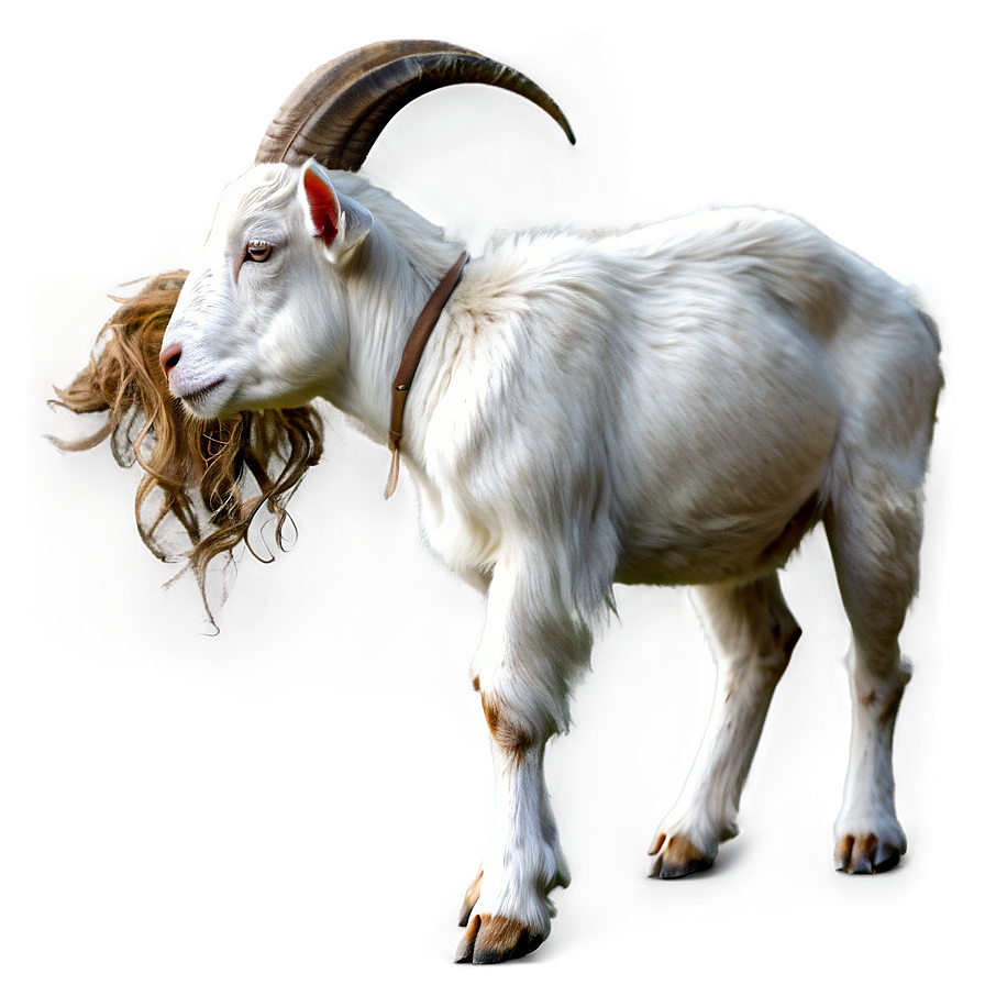 Goat Side View Png 05232024 PNG