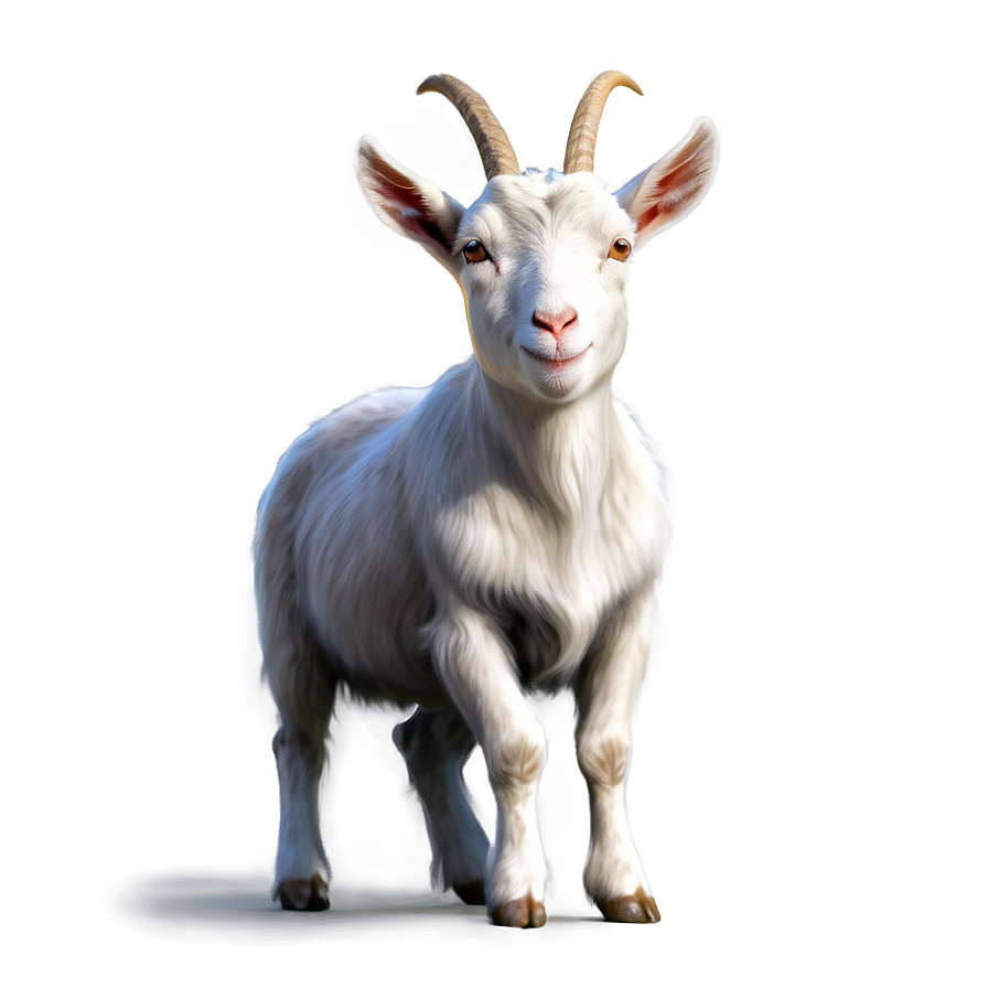 Goat Sketch Png 05232024 PNG