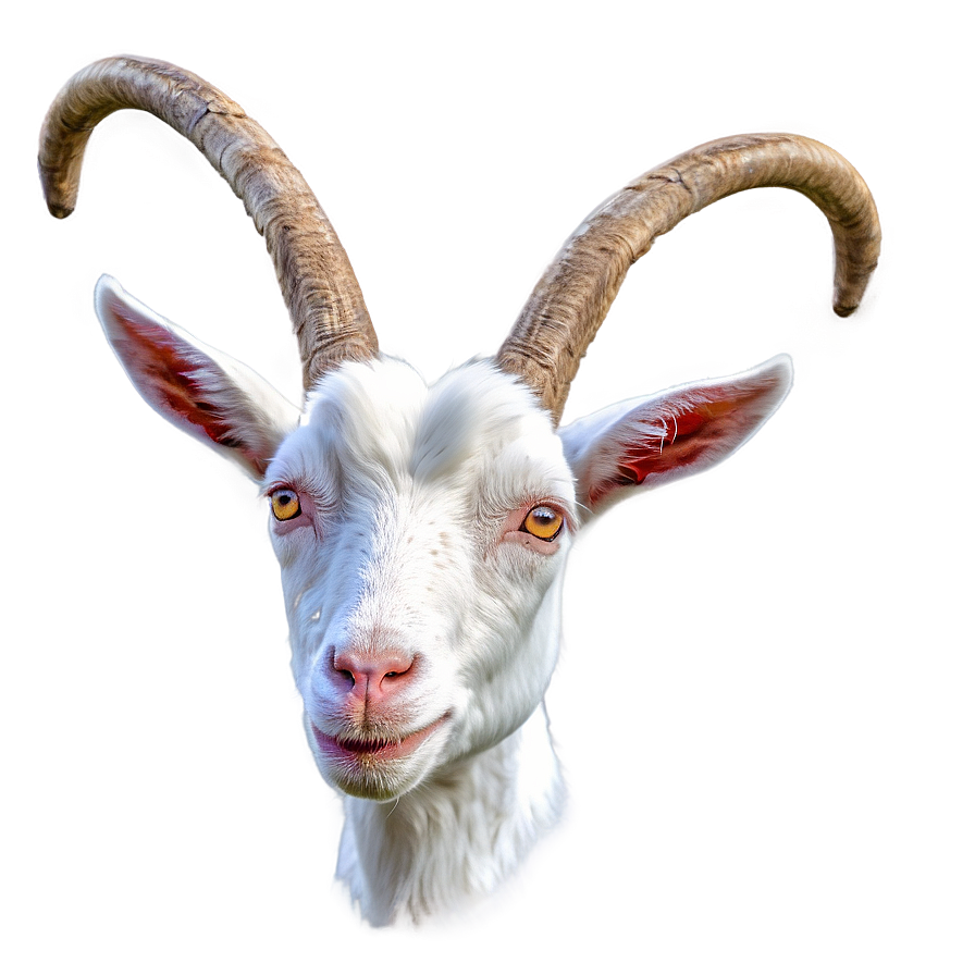 Goat With Horns Png 80 PNG