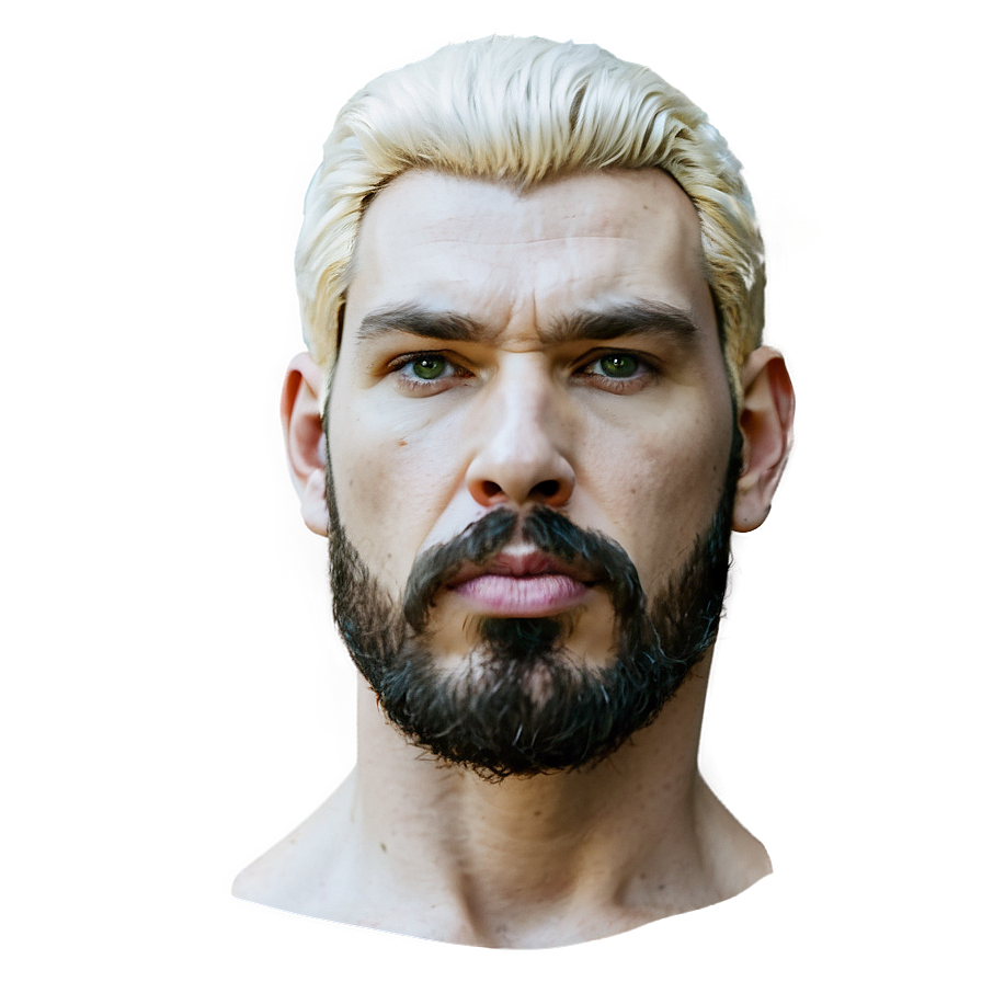 Goatee Beard Design Png 3 PNG